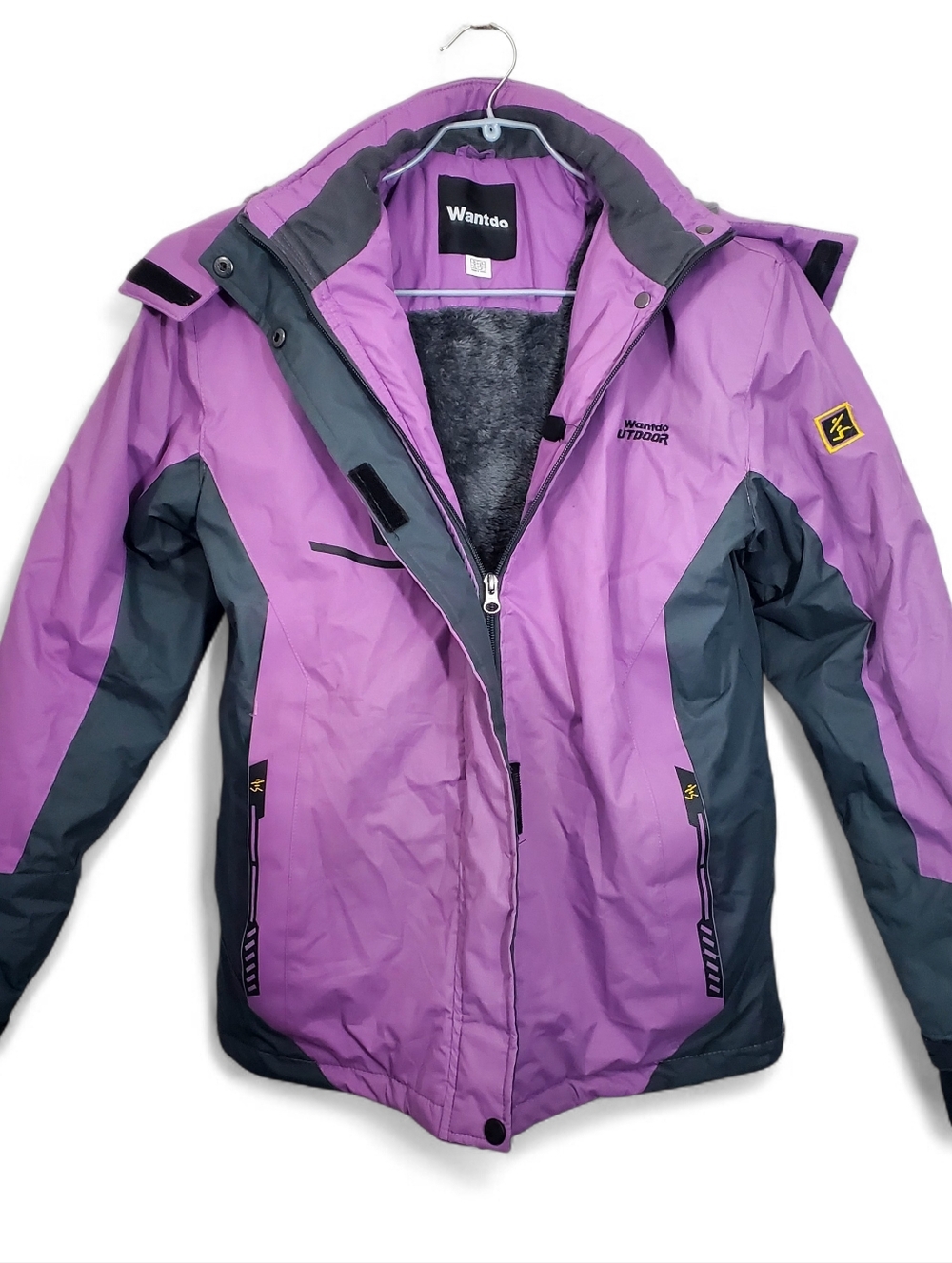 Wantdo Women's Atna Core Mountain Waterproof Ski Jacket Windproof Rain Jacket Me - Picture 3 of 12
